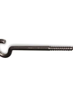 Cup hook SST 120x22x7.8 eye 10mm open